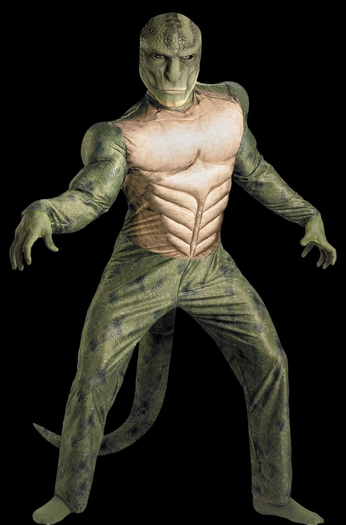 Classic Lizard Muscle Suit" Costume – The Horror Dome